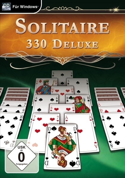 Cover: 4064210191046 | Solitaire 330 Deluxe, 1 CD-ROM | CD-ROM | 2017 | Koch Media