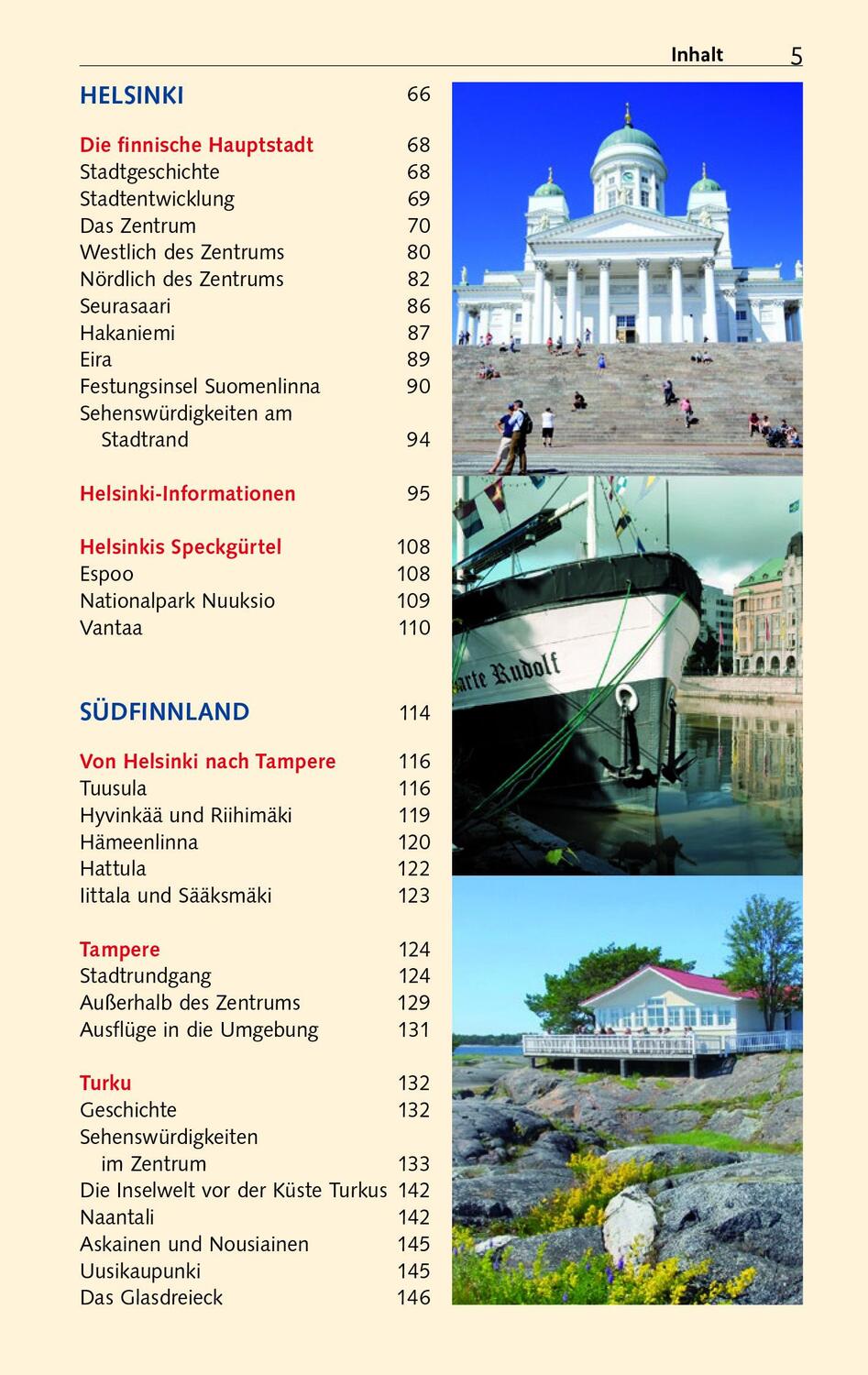 Bild: 9783897946750 | TRESCHER Reiseführer Finnland | Rasso Knoller | Taschenbuch | 300 S.