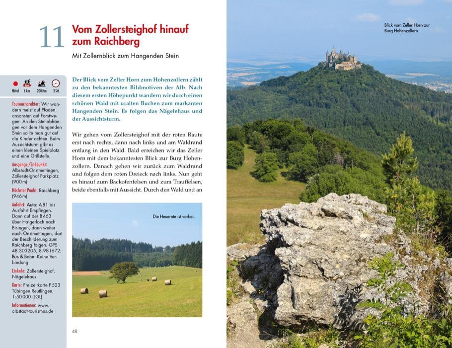 Bild: 9783862467563 | Leichte Wanderungen Schwäbische Alb | Dieter Buck | Taschenbuch | 2021