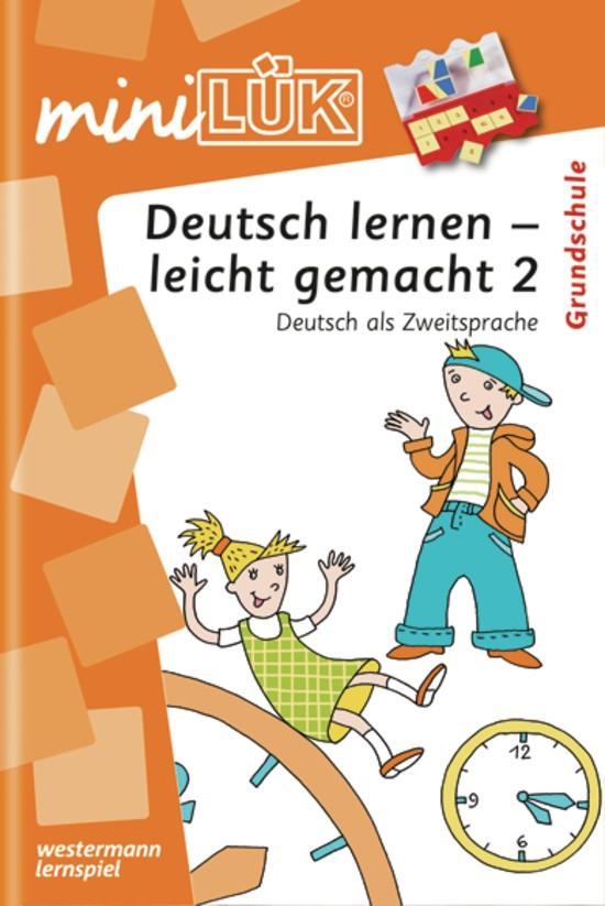 Cover: 9783894144944 | miniLÜK. Deutsch lernen - leicht gemacht 2 | Kirstin Jebautzke | 33 S.