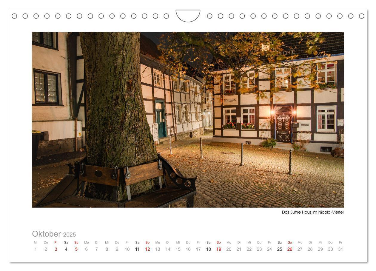 Bild: 9783435693542 | L(i)ebenswertes UNNA (Wandkalender 2025 DIN A4 quer), CALVENDO...