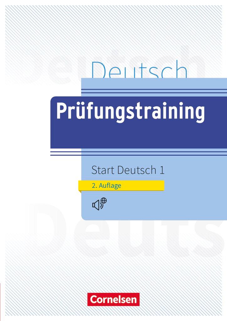 Cover: 9783060207473 | Prüfungstraining DaF A1. Start Deutsch 1 | Dieter Maenner | Buch