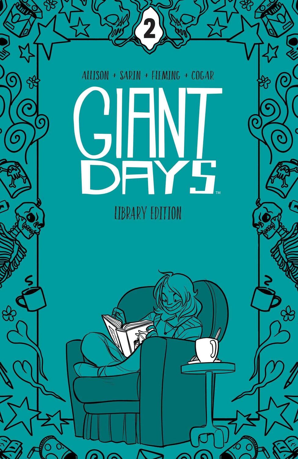 Bild: 9781684159604 | Giant Days Library Edition Vol. 2 | John Allison | Buch | Gebunden