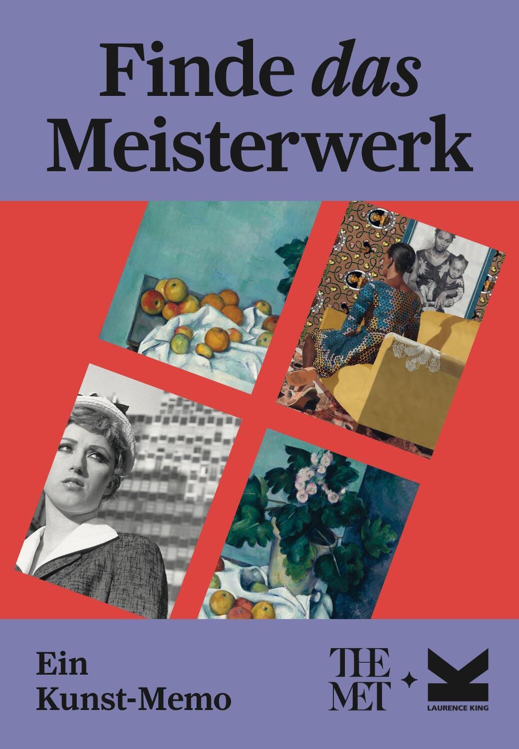 Cover: 9783962444150 | Finde das Meisterwerk | Ein Kunst-Memo | Art | Spiel | 50 S. | Deutsch