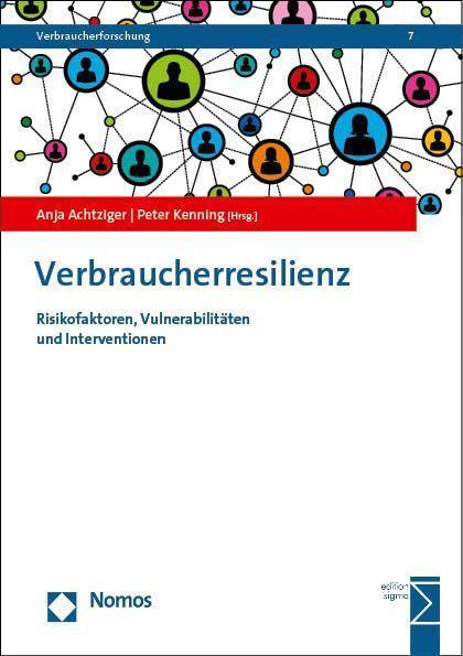 Cover: 9783756007783 | Verbraucherresilienz | Anja Achtziger (u. a.) | Taschenbuch | 142 S.