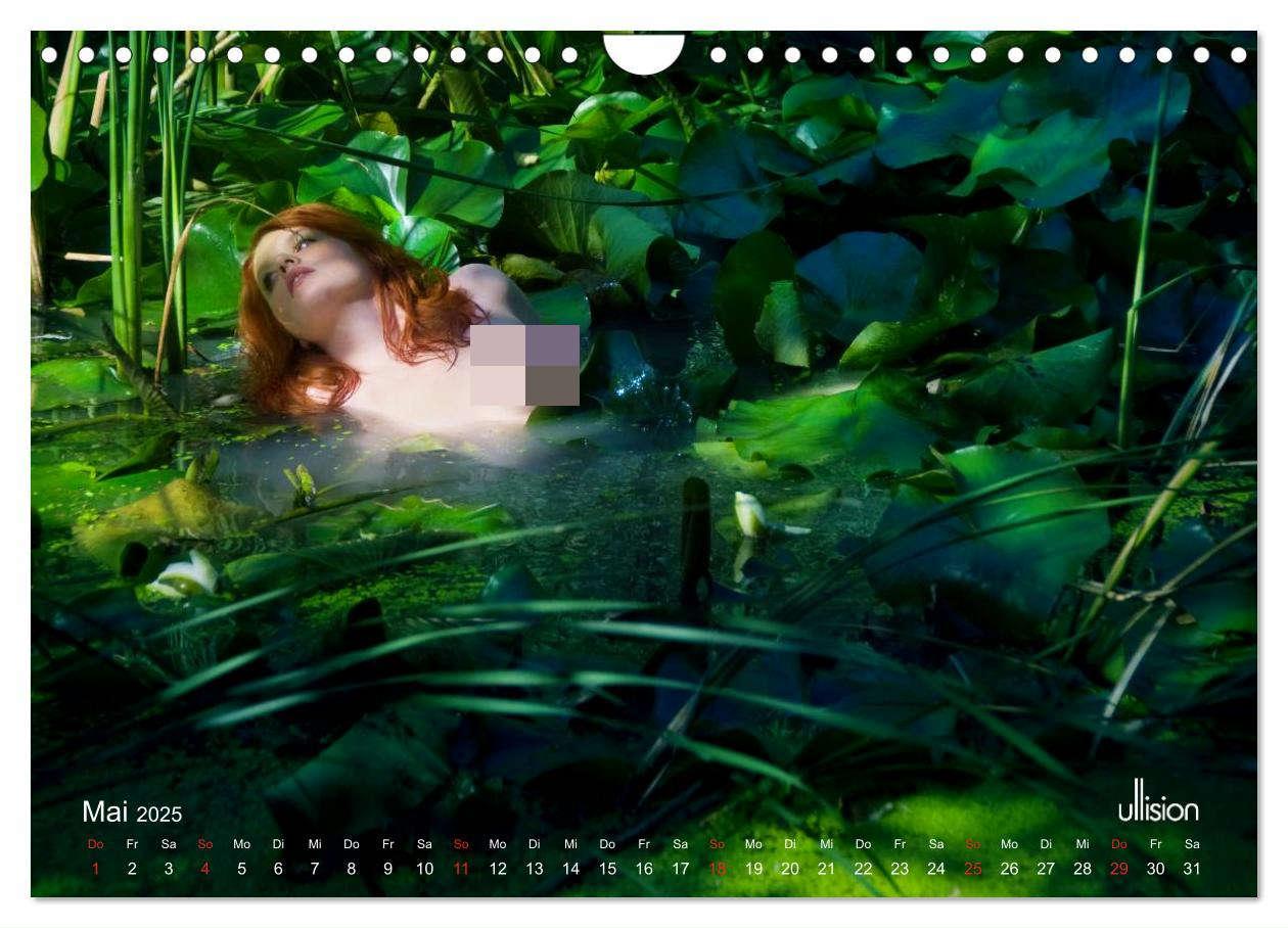 Bild: 9783435502615 | REDHEADS Paradies (Wandkalender 2025 DIN A4 quer), CALVENDO...