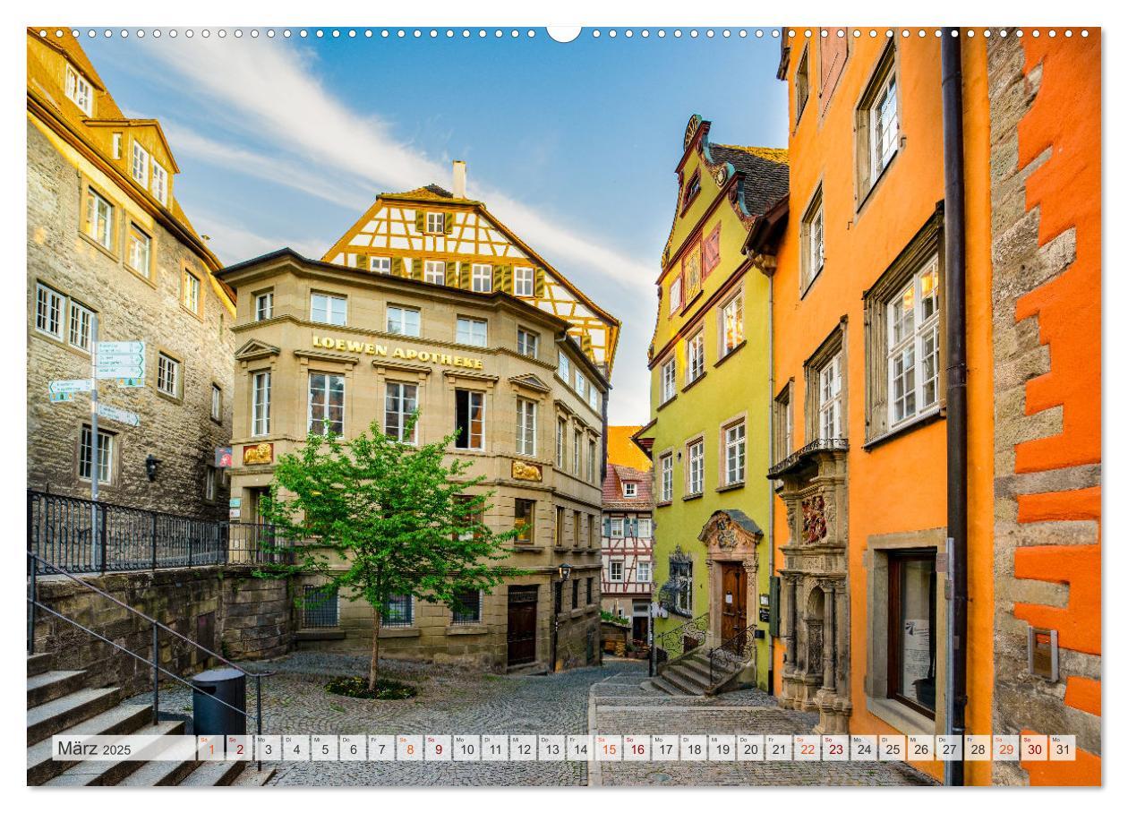 Bild: 9783435058020 | Schwäbisch Hall Impressionen (Wandkalender 2025 DIN A2 quer),...