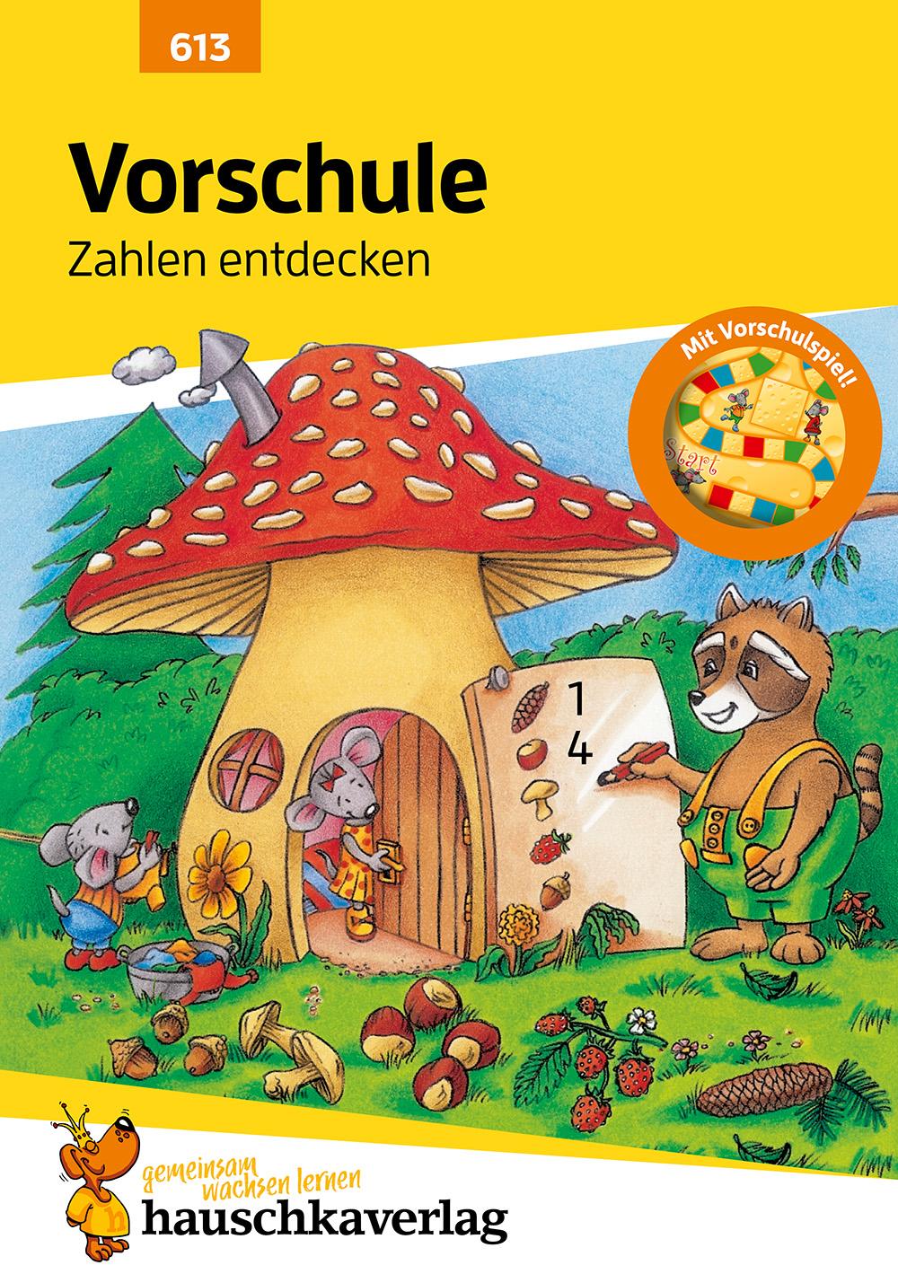 Cover: 9783881006132 | Vorschule: Zahlen entdecken | Ulrike Maier (u. a.) | Broschüre | 72 S.