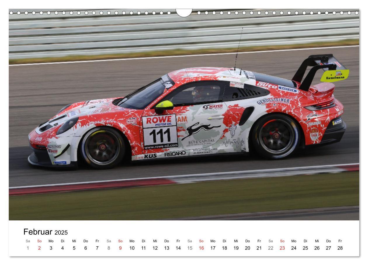 Bild: 9783435835416 | VLN Langstrecken Meisterschaft (Wandkalender 2025 DIN A3 quer),...