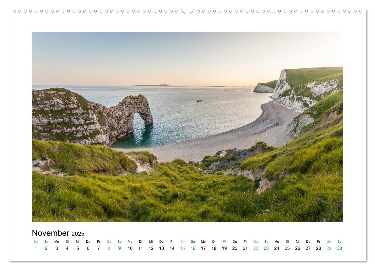 Bild: 9783435585854 | Eine Reise durch Südengland (Wandkalender 2025 DIN A2 quer),...