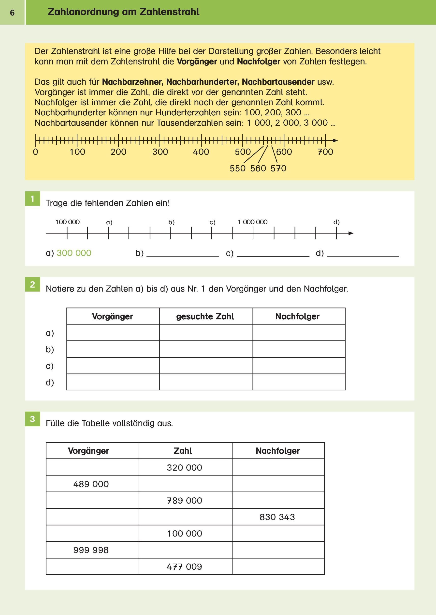 Bild: 9783129258736 | Klett Sicher ins Gymnasium Mathematik 4. Klasse | Allen | Taschenbuch