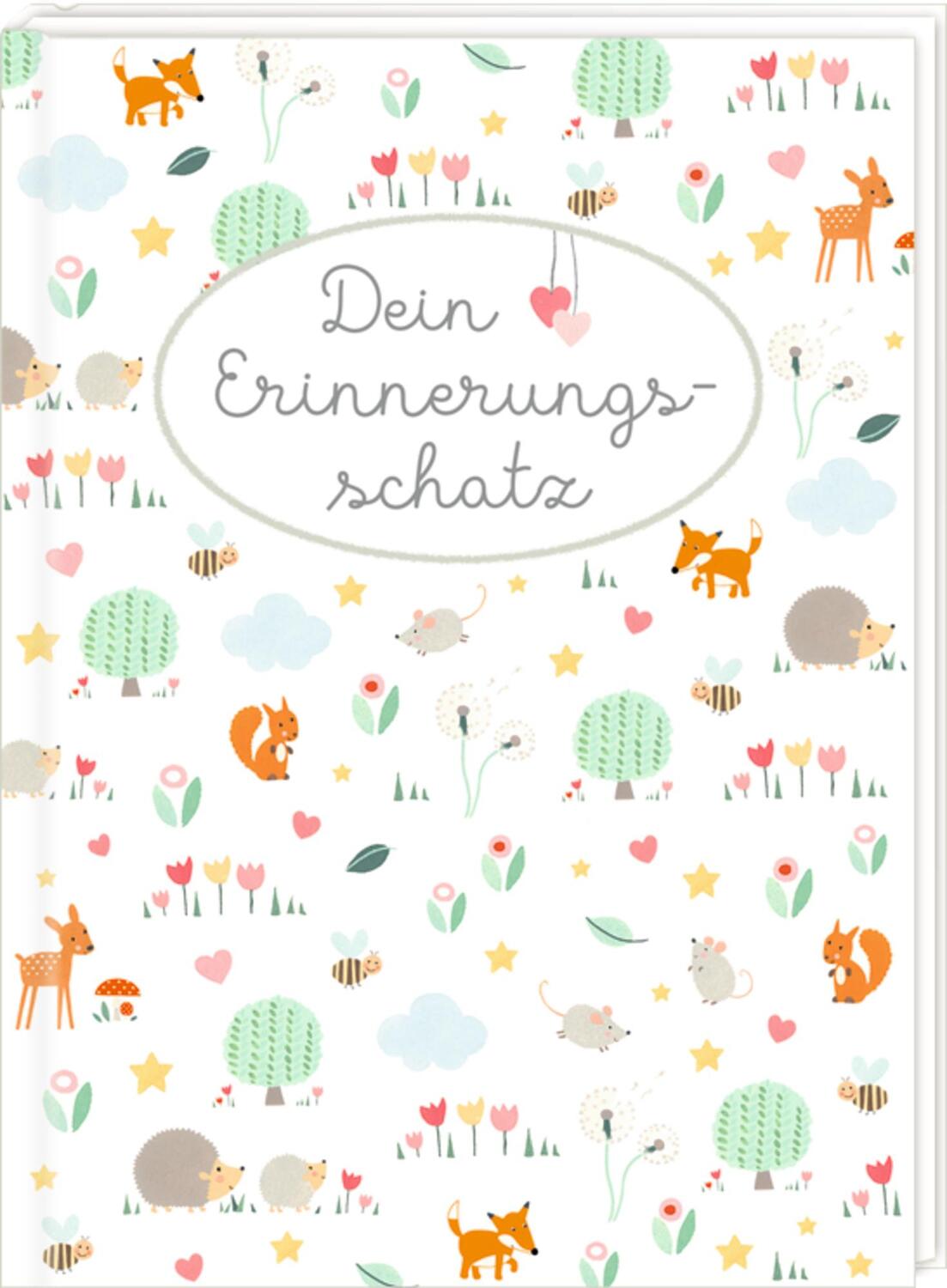 Bild: 4050003953236 | Buchbox | Dein Erinnerungsschatz | Buch | Alben &amp; Geschenke fürs Baby