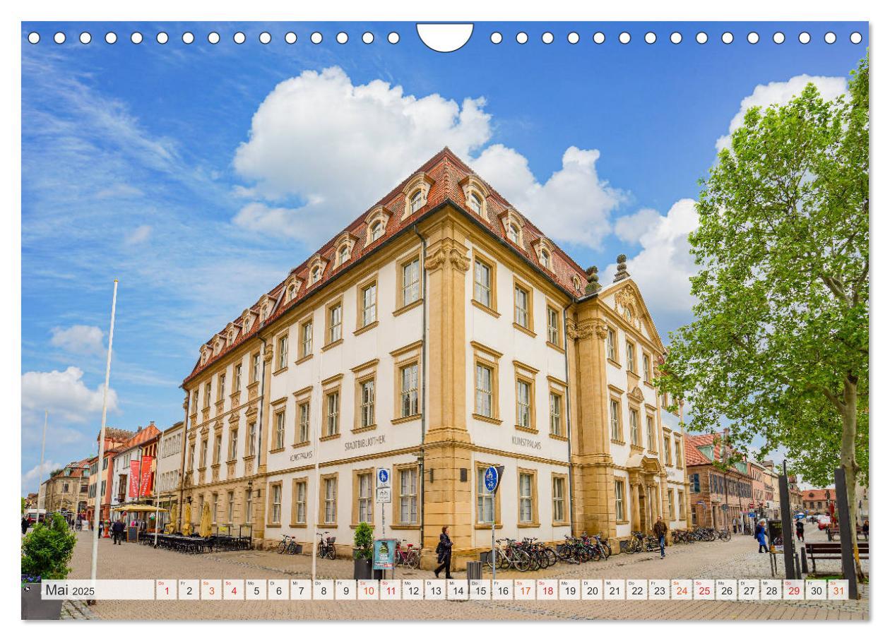 Bild: 9783435227747 | Erlangen Impressionen (Wandkalender 2025 DIN A4 quer), CALVENDO...