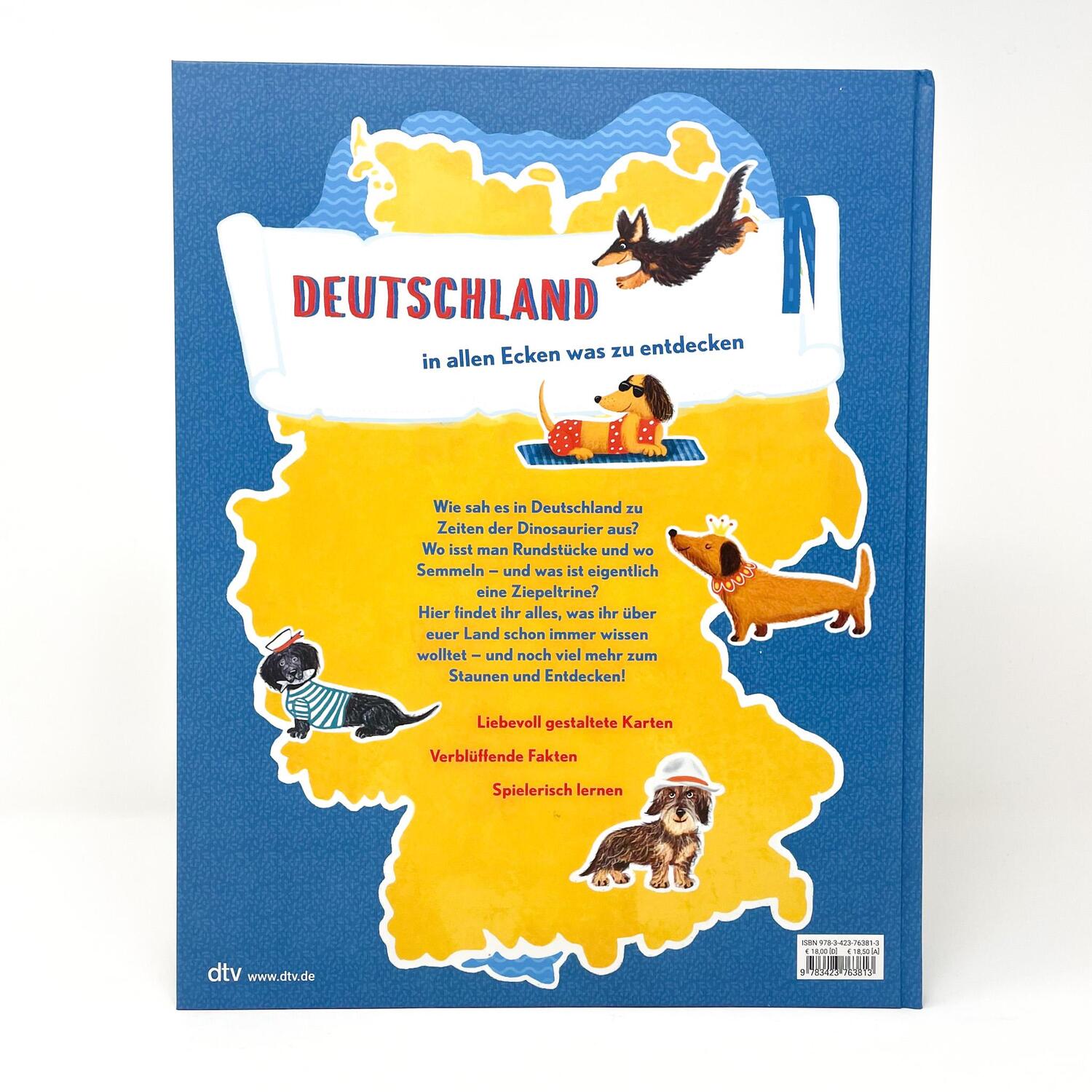 Bild: 9783423763813 | Mein Deutschlandatlas - 92 Inseln, 211 Seilbahnen und mehr als...