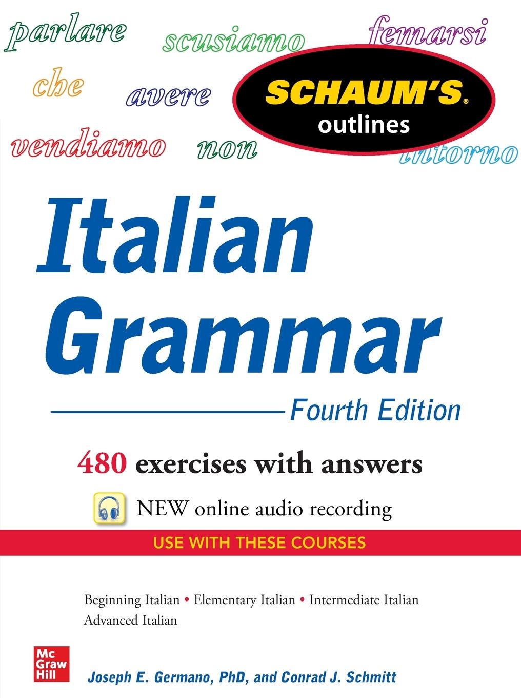 Cover: 9780071823609 | SOS ITALIAN GRAMMAR 4E | Germano | Taschenbuch | Englisch | 2014