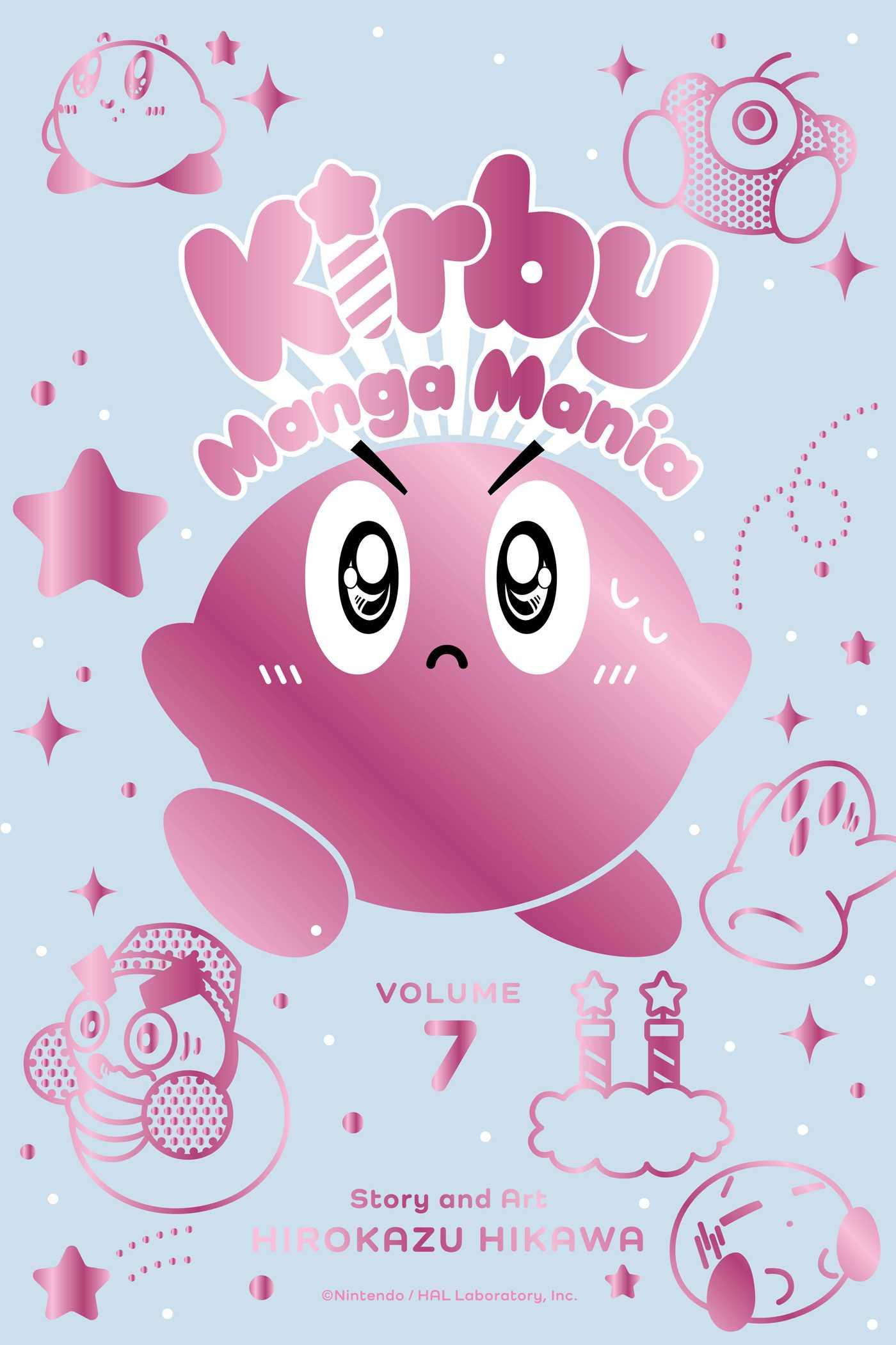 Cover: 9781974734337 | Kirby Manga Mania, Vol. 7 | Hirokazu Hikawa | Taschenbuch | Englisch