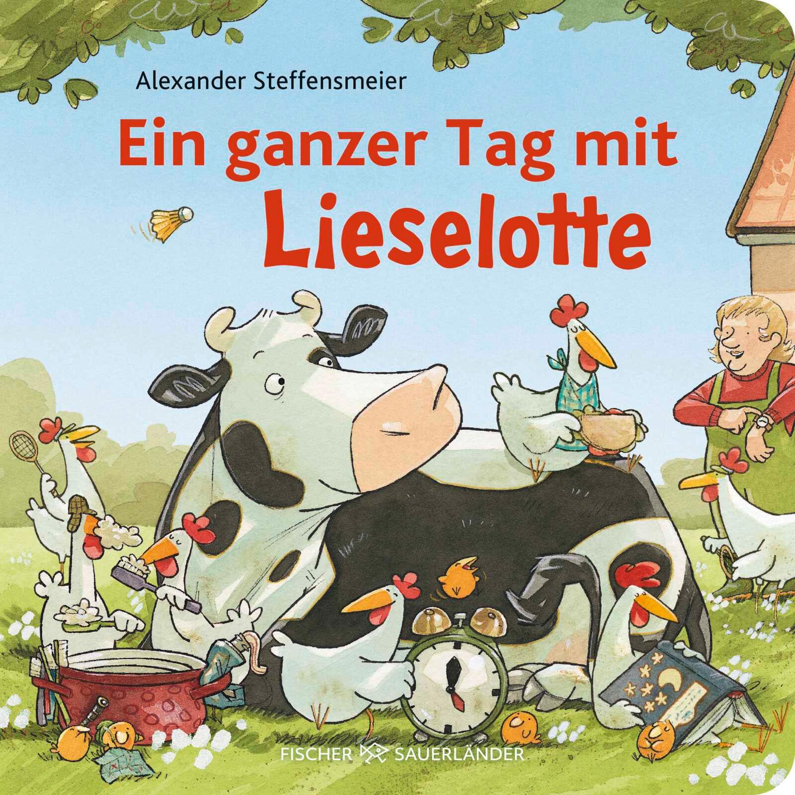 Cover: 9783737373906 | Ein ganzer Tag mit Lieselotte | Alexander Steffensmeier | Buch | 16 S.