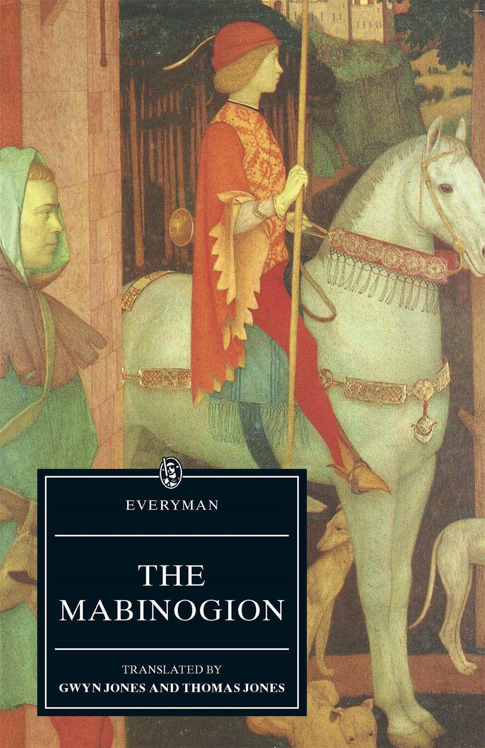 Cover: 9780460872973 | The Mabinogion | Taschenbuch | Englisch | 2022 | EAN 9780460872973