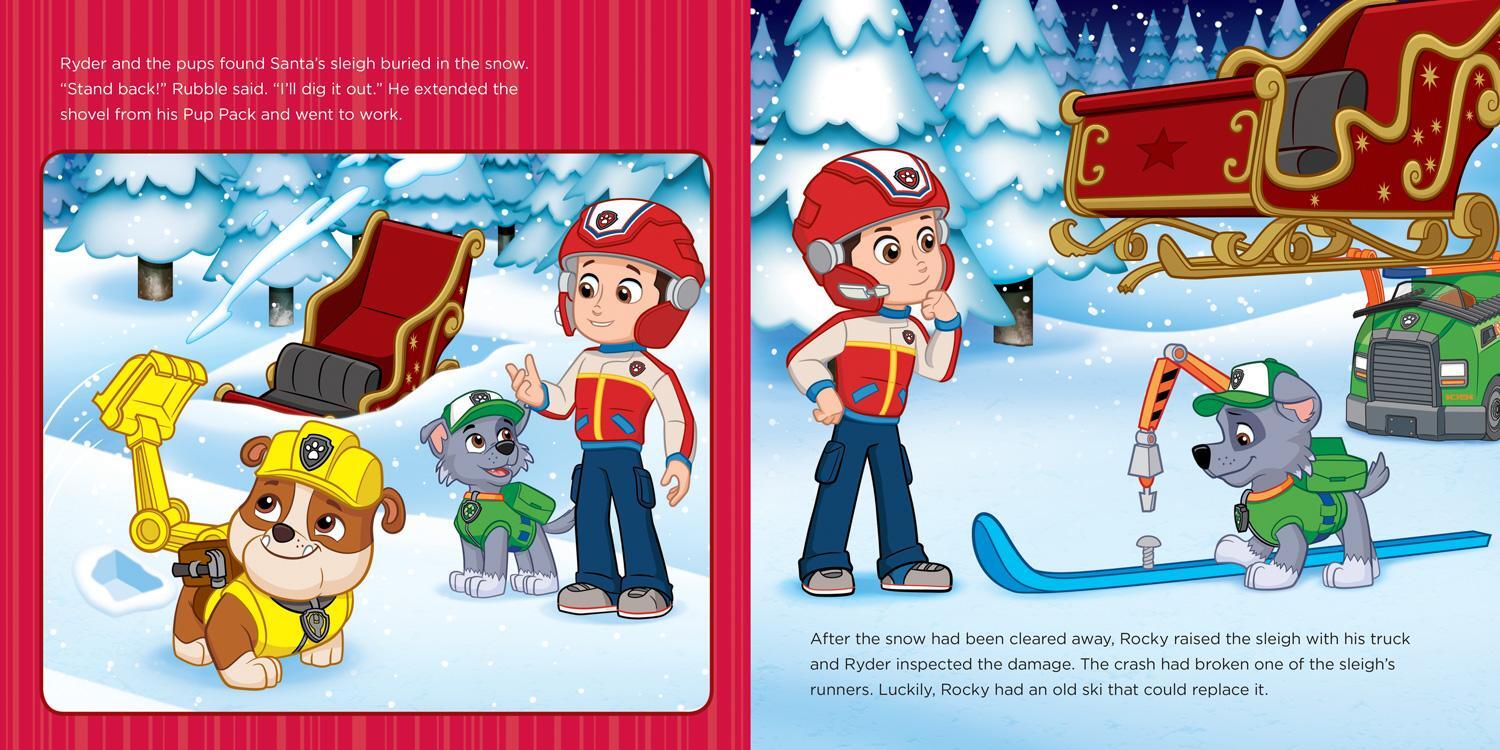 Bild: 9780008511227 | PAW Patrol Picture Book - Pups Save Christmas | Paw Patrol | Buch