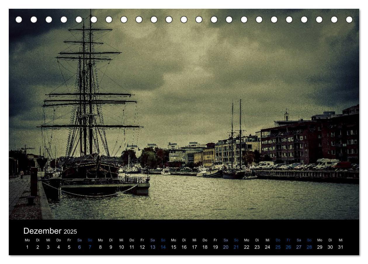 Bild: 9783435774913 | Turku / Finnland (Tischkalender 2025 DIN A5 quer), CALVENDO...