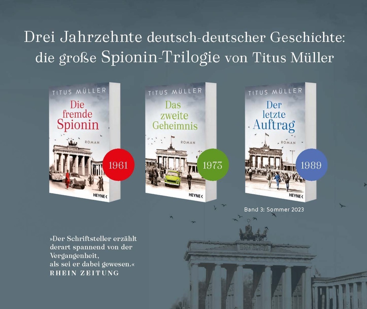 Bild: 9783453441262 | Das zweite Geheimnis | Roman | Titus Müller | Taschenbuch | 432 S.