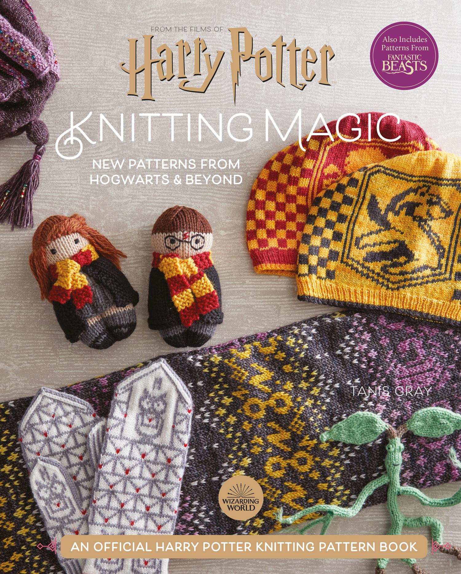 Cover: 9781911682462 | Harry Potter Knitting Magic | New Patterns from Hogwarts &amp; Beyond