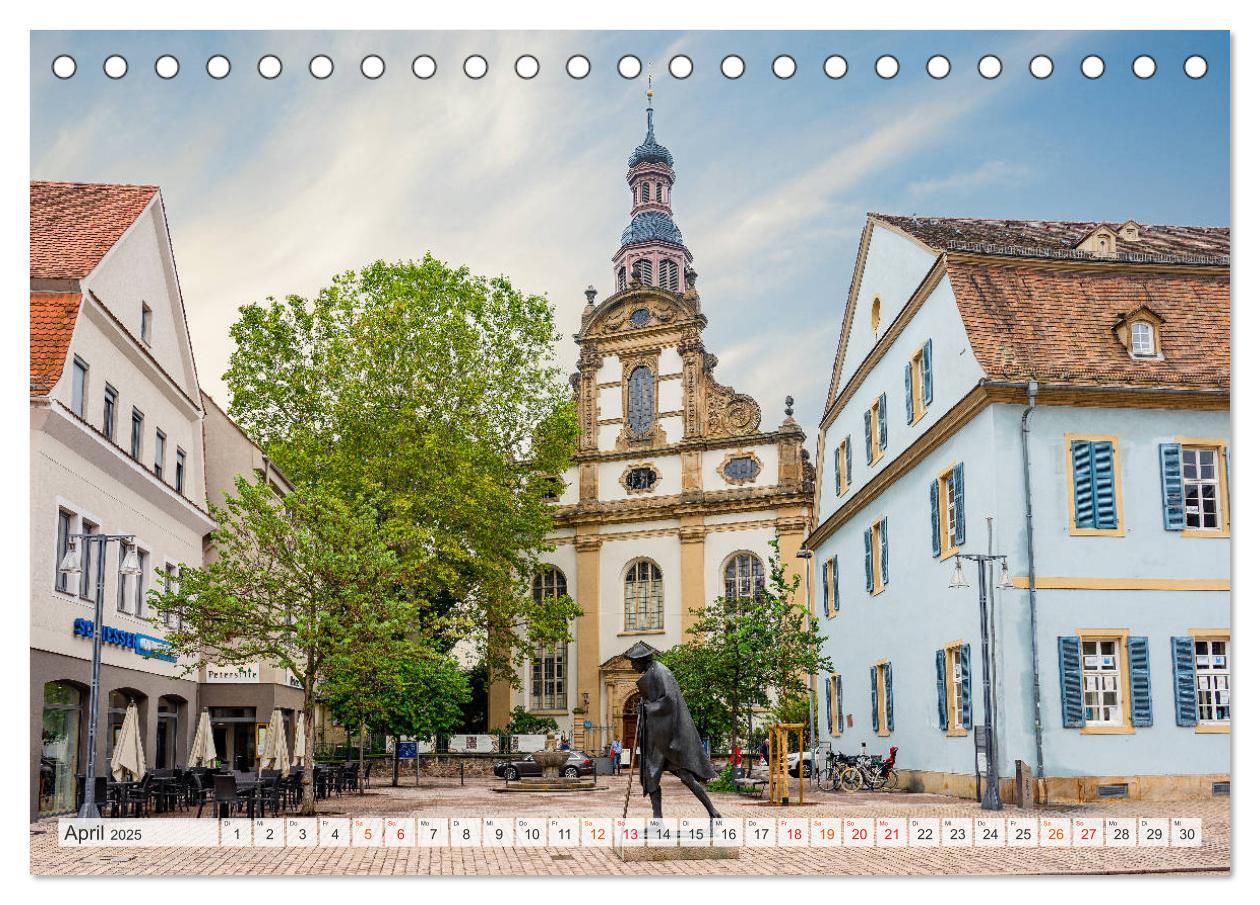 Bild: 9783435194070 | Speyer Impressionen (Tischkalender 2025 DIN A5 quer), CALVENDO...