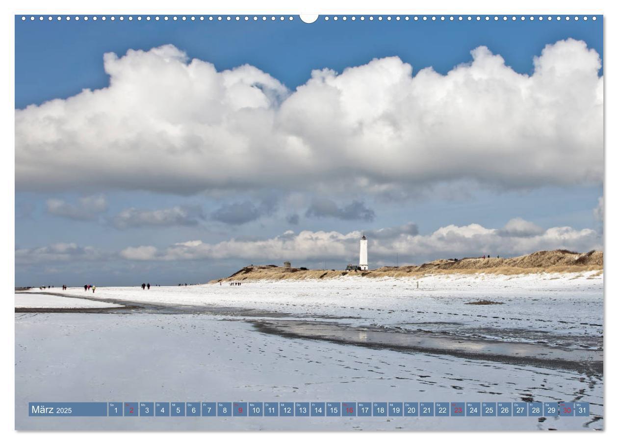 Bild: 9783435280346 | Blåvand - Sonne, Meer und Strand (Wandkalender 2025 DIN A2 quer),...