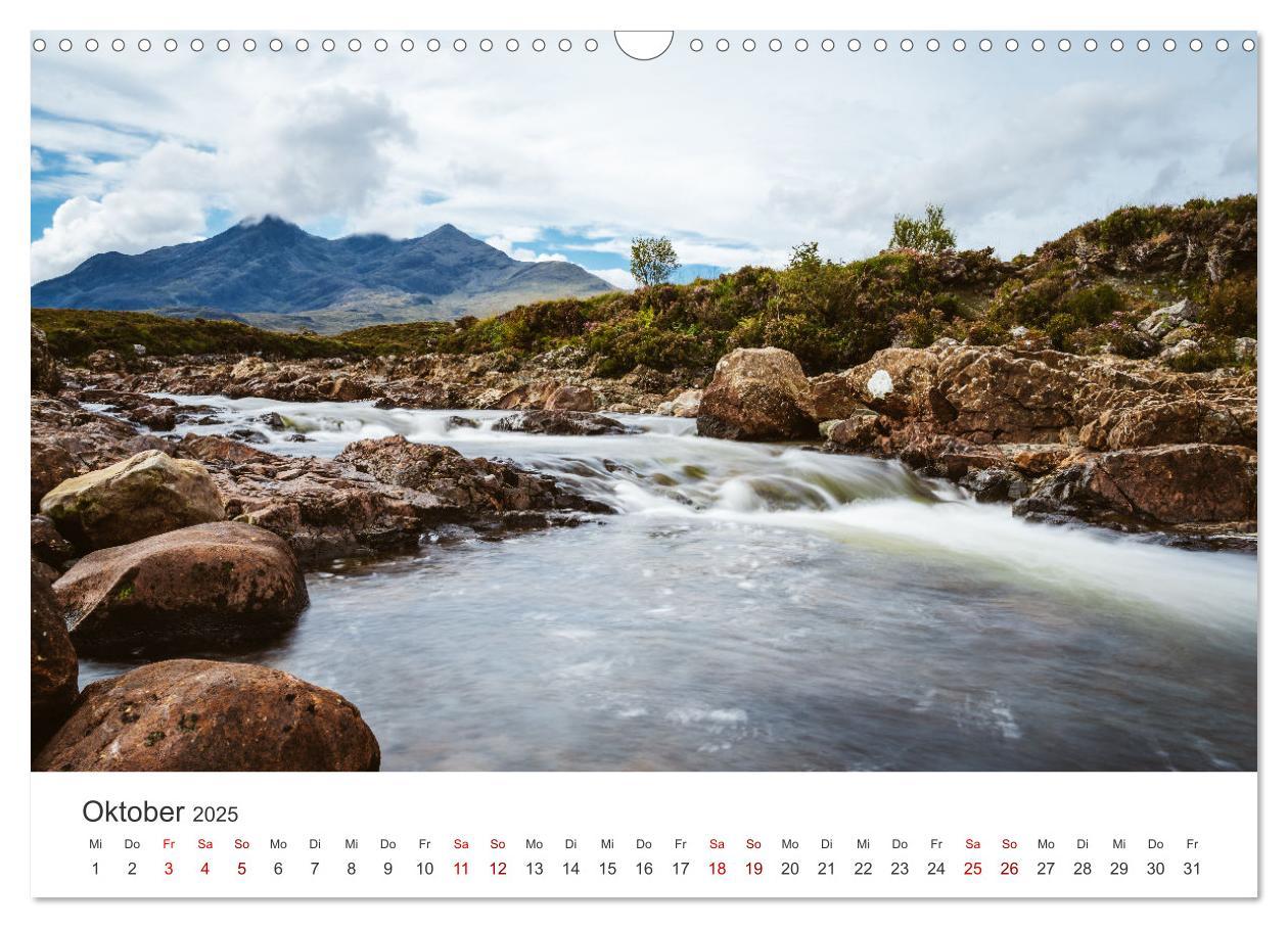 Bild: 9783383928383 | Schottland - Die wilde Schönheit der Highlands (Wandkalender 2025...