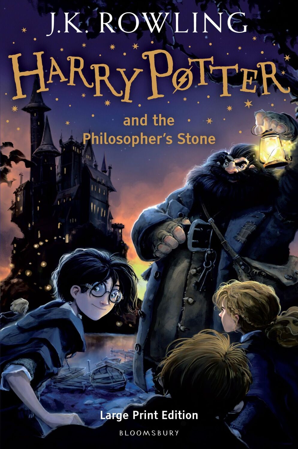 Cover: 9780747554561 | Harry Potter and the Philosopher's Stone | Large Print Edition | Buch