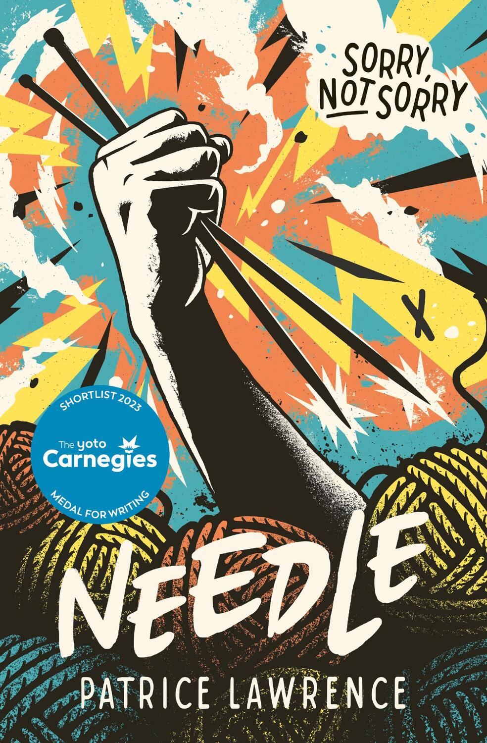 Cover: 9781800901018 | Needle | Patrice Lawrence | Taschenbuch | Kartoniert / Broschiert