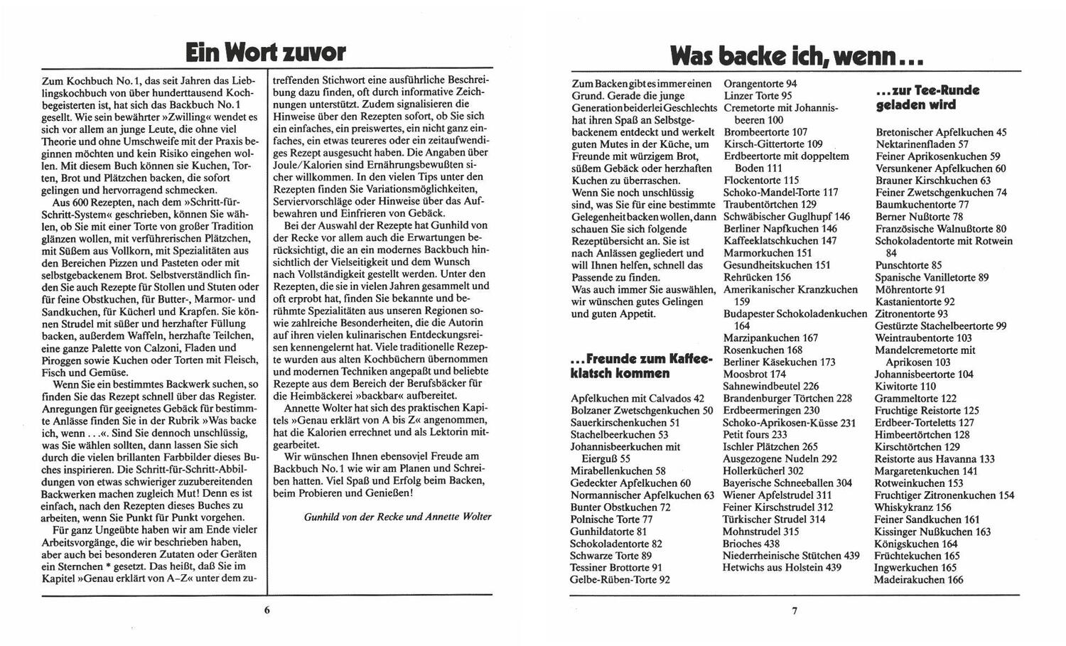 Bild: 9783833886881 | Unser Backbuch No. 1 | Annette Wolter | Buch | 456 S. | Deutsch | 2022