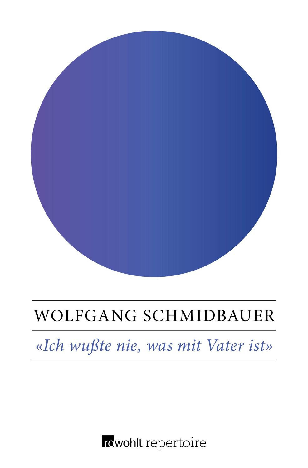 Cover: 9783688105175 | Ich wußte nie, was mit Vater ist | Das Trauma des Krieges | Buch