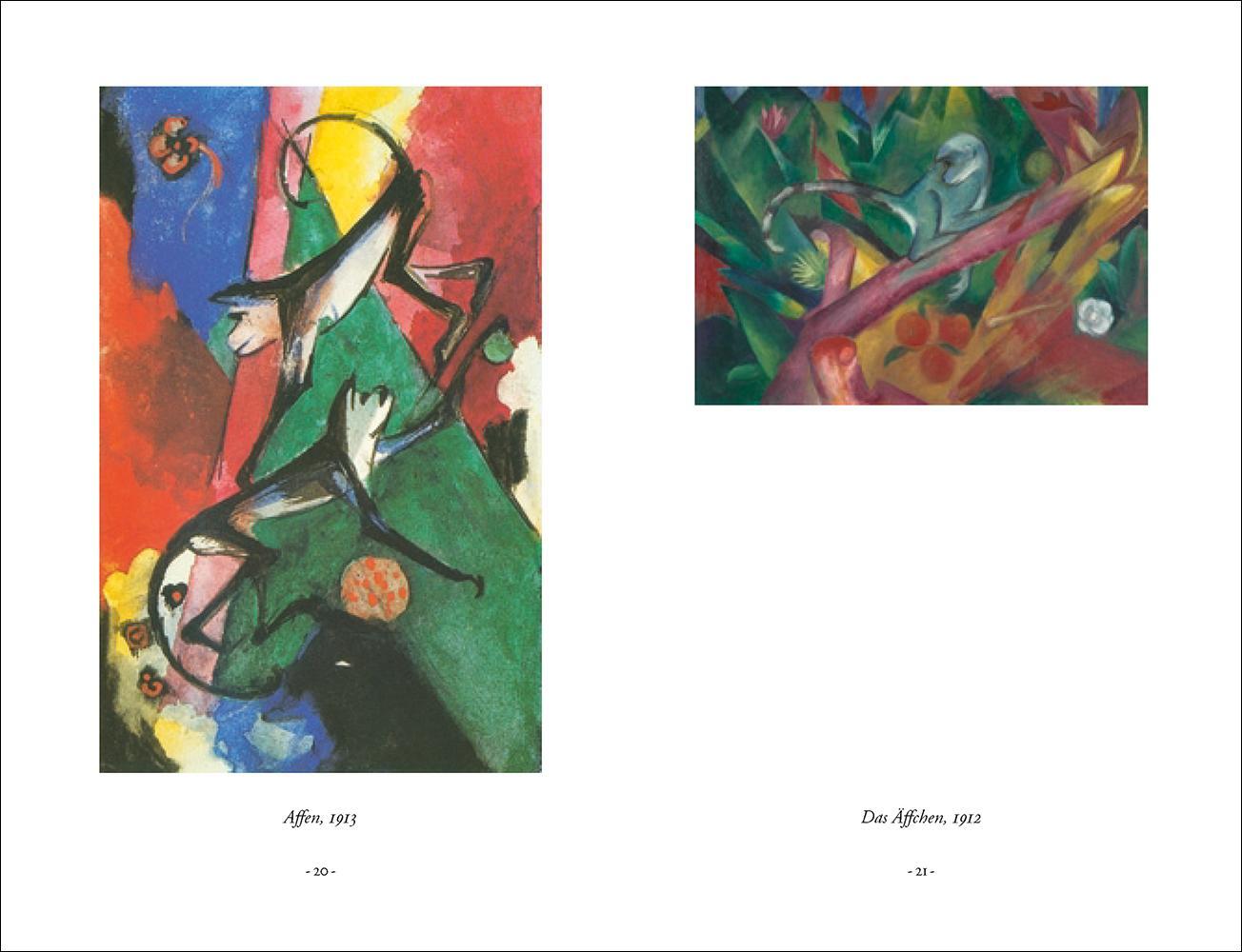 Bild: 9783458195122 | Franz Marc Tierschicksale | Gloria Köpnick (u. a.) | Buch | 87 S.