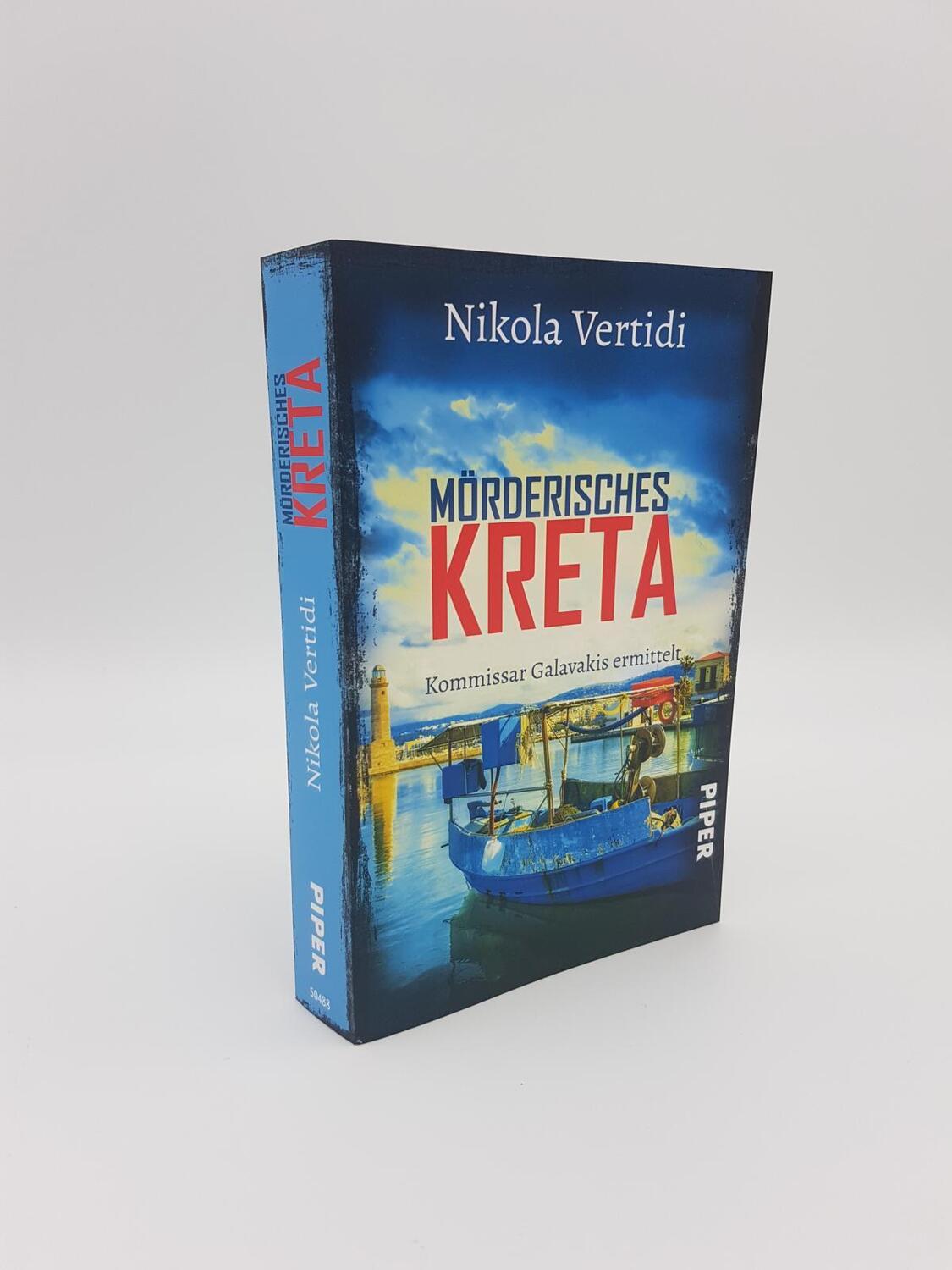 Bild: 9783492504881 | Mörderisches Kreta | Nikola Vertidi | Taschenbuch | 352 S. | Deutsch