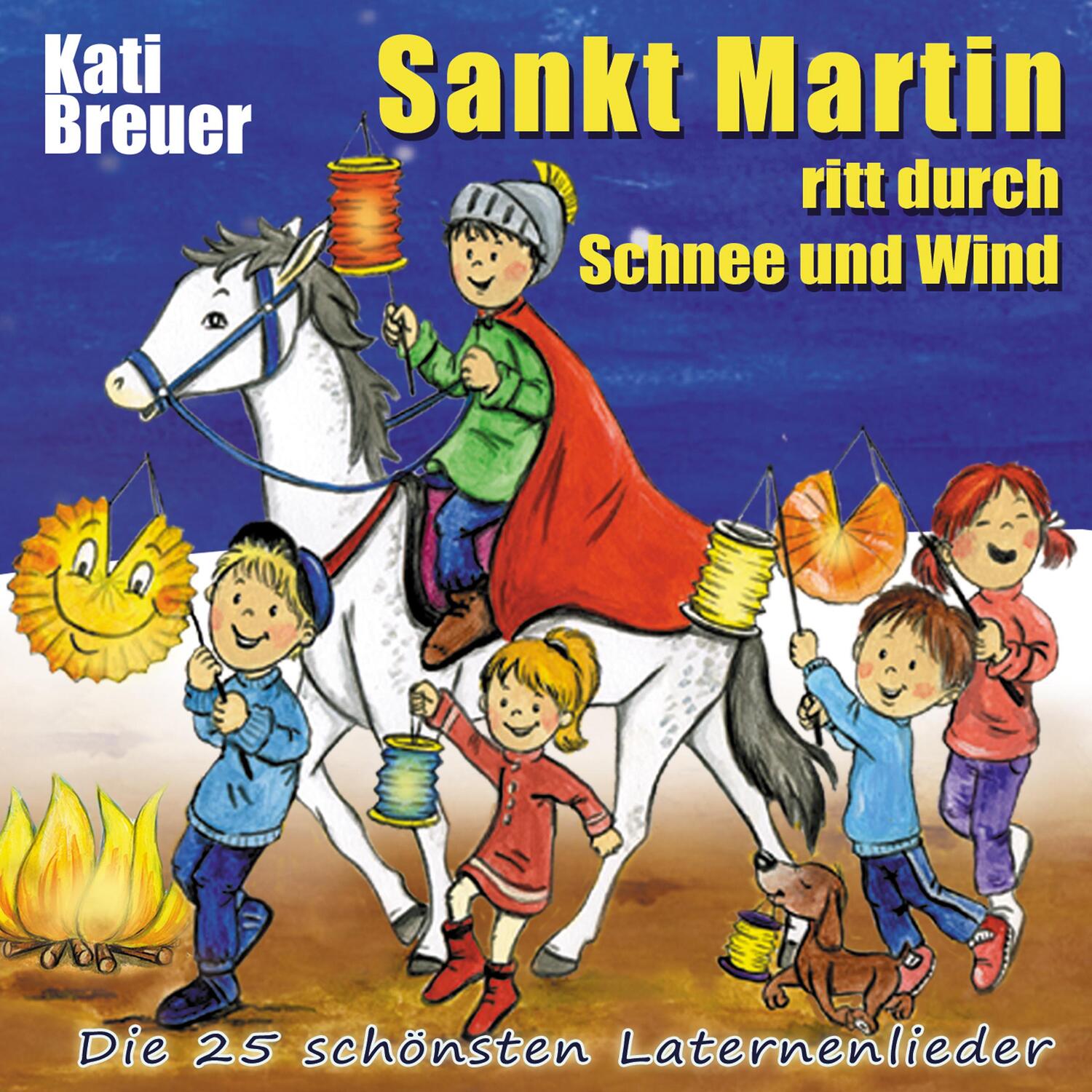 Cover: 9783957220592 | Sankt Martin ritt durch Schnee und Wind | Kati Breuer | Audio-CD