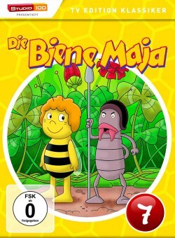 Cover: 5414233154587 | Die Biene Maja 07 (Klassiker Episoden 40-46) | Bonsels (u. a.) | DVD