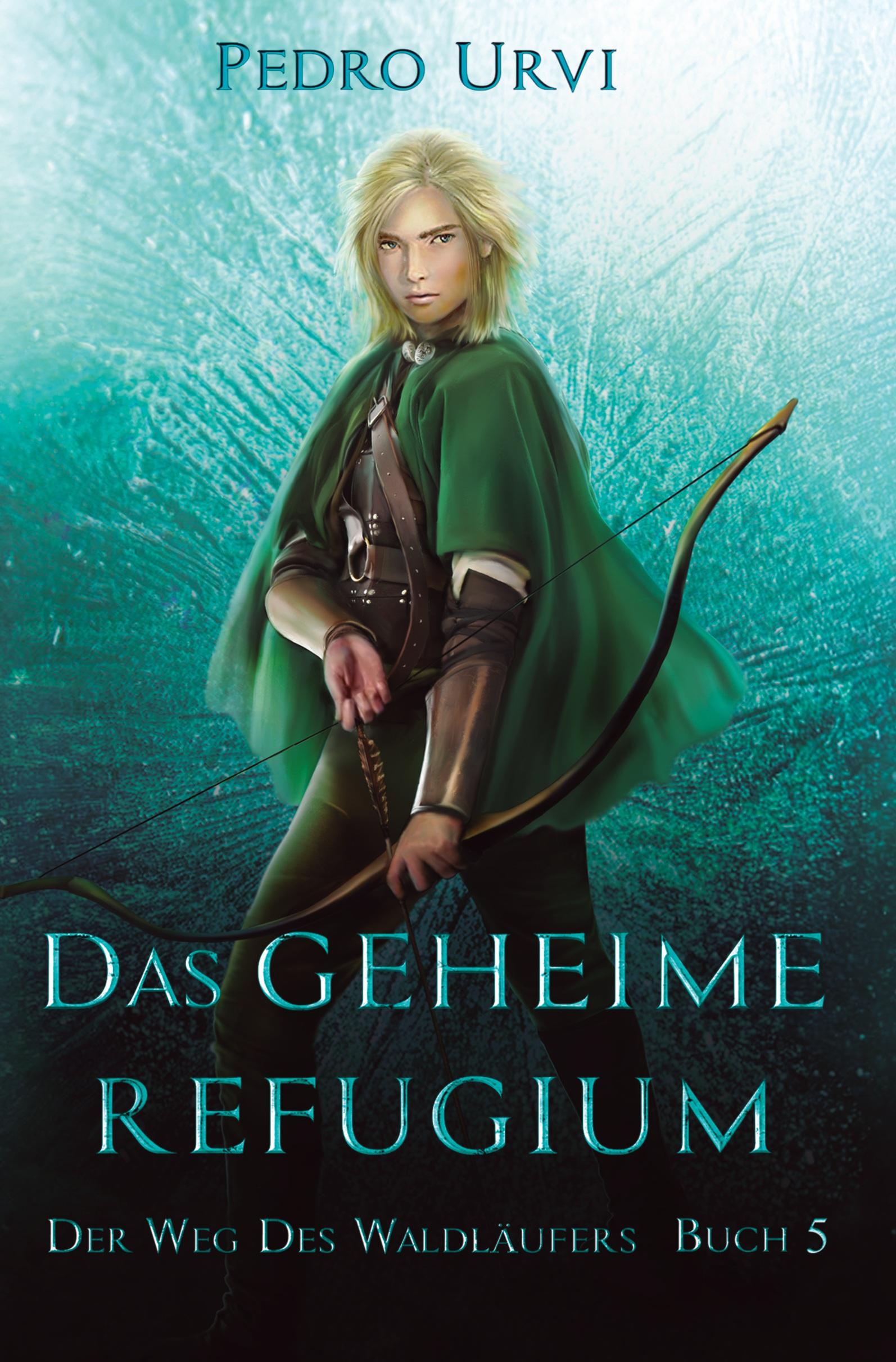 Cover: 9783757907044 | Das geheime Refugium | Pedro Urvi | Taschenbuch | Paperback | 460 S.