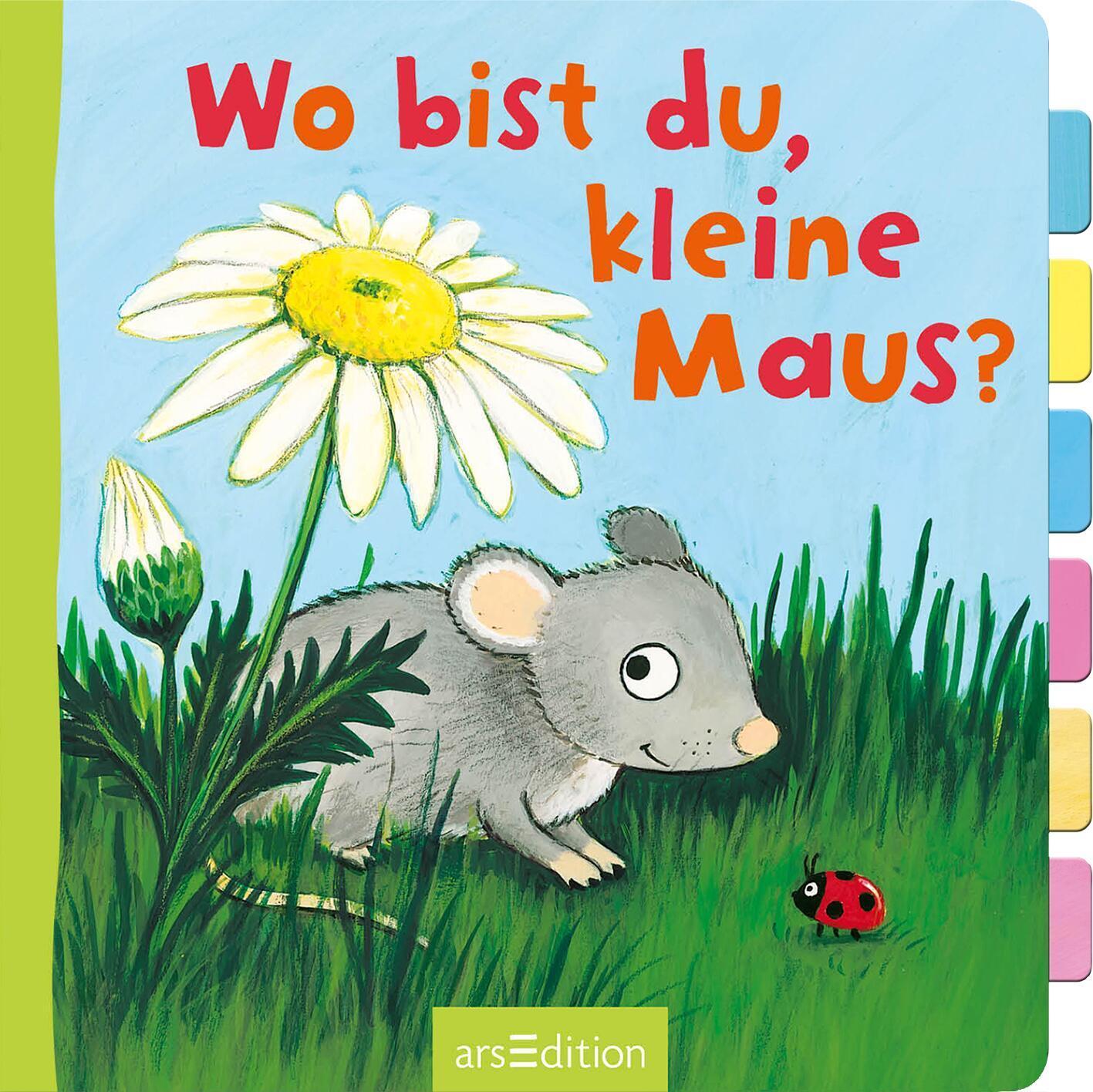 Bild: 9783845857633 | Wo bist du, kleine Maus? | Buch | Pappebuch mit Klappen | 14 S. | 2024