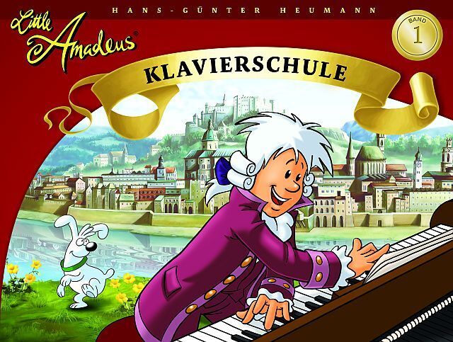 Cover: 9783865433152 | Little Amadeus Klavierschule. Bd.1 | Bosworth Music | Taschenbuch