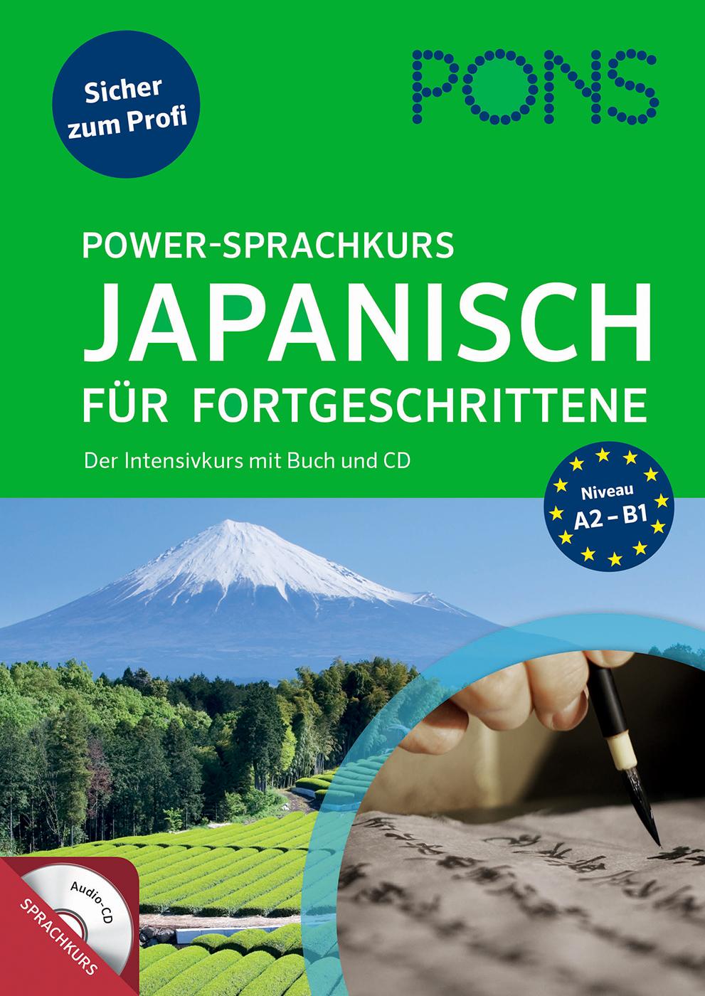 Cover: 9783125621343 | PONS Power-Sprachkurs Japanisch für Fortgeschrittene | Takayo Ishizawa