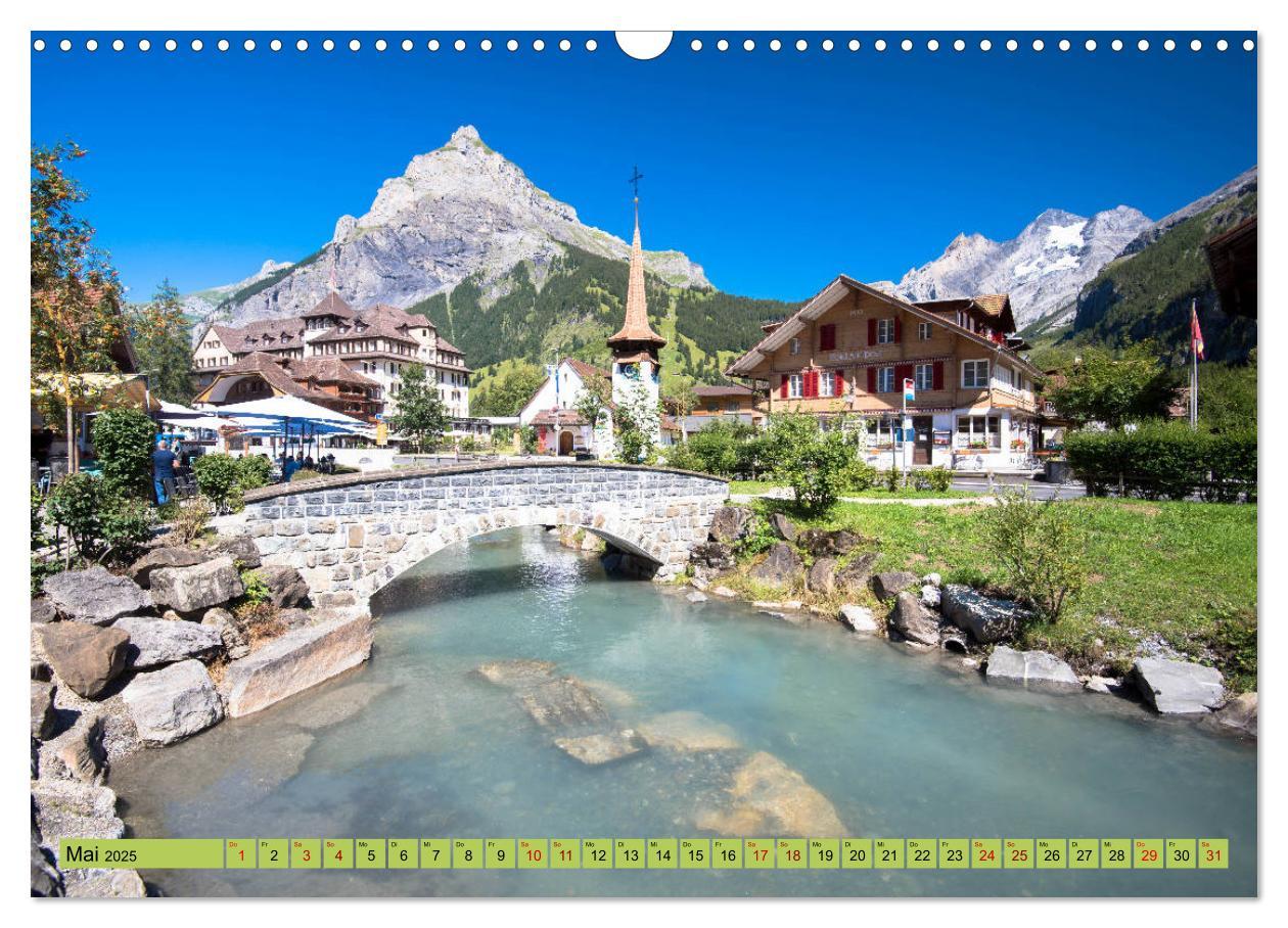 Bild: 9783435357512 | Alpentraum Kandersteg (Wandkalender 2025 DIN A3 quer), CALVENDO...