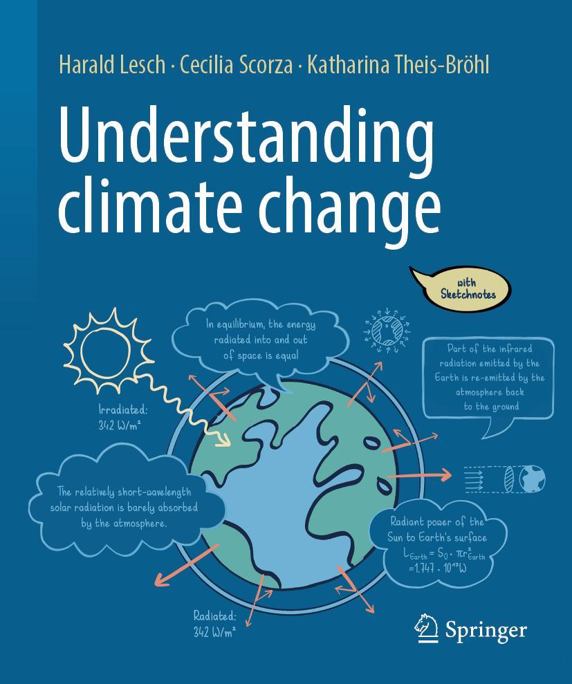 Cover: 9783662663714 | Understanding climate change | with Sketchnotes | Harald Lesch (u. a.)