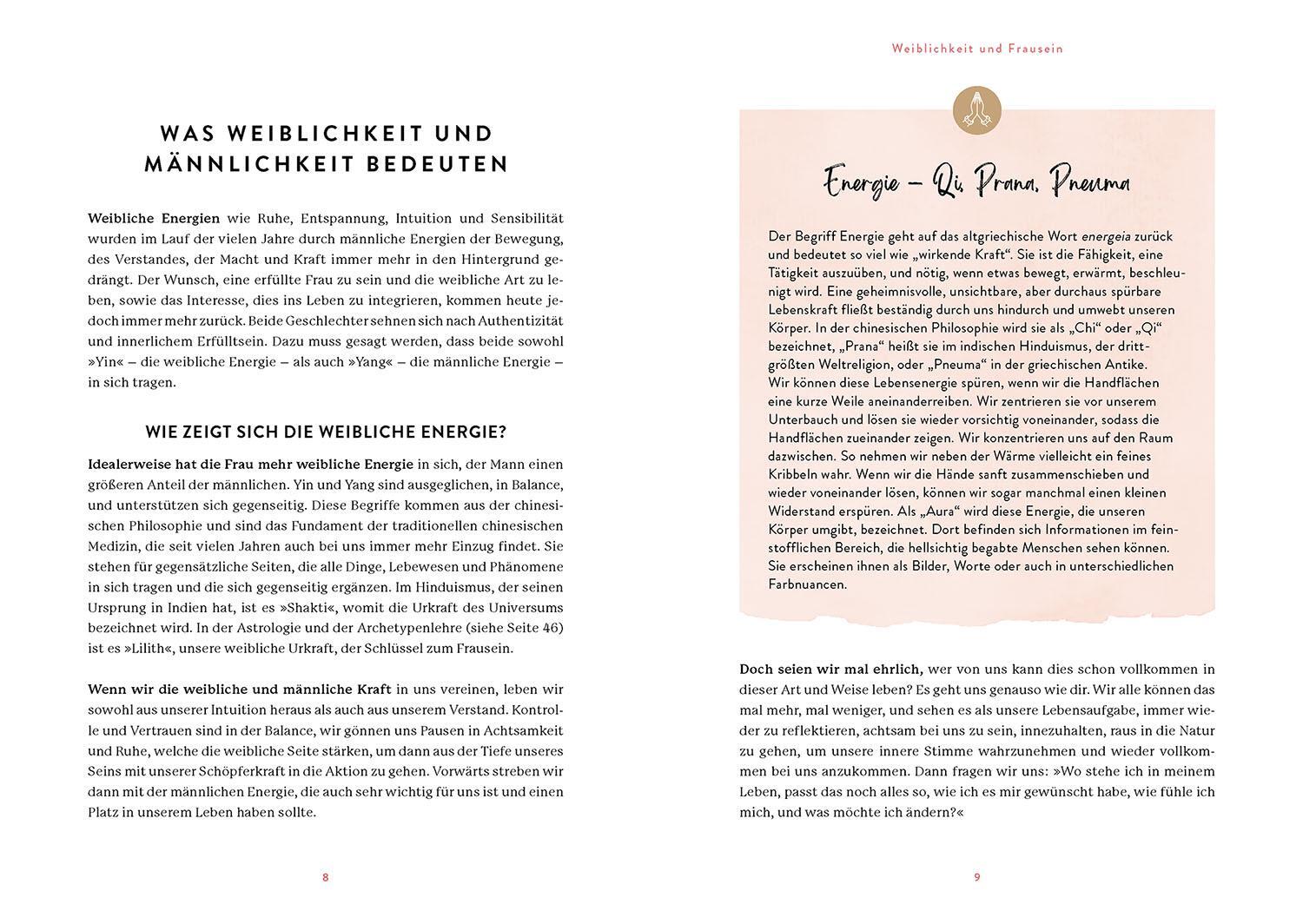 Bild: 9783968600574 | Lebe deine weibliche Energie | Celia Schönstedt (u. a.) | Taschenbuch