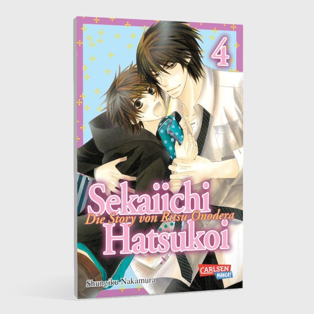 Bild: 9783551791443 | Sekaiichi Hatsukoi 04 | Shungiku Nakamura | Taschenbuch | 176 S.