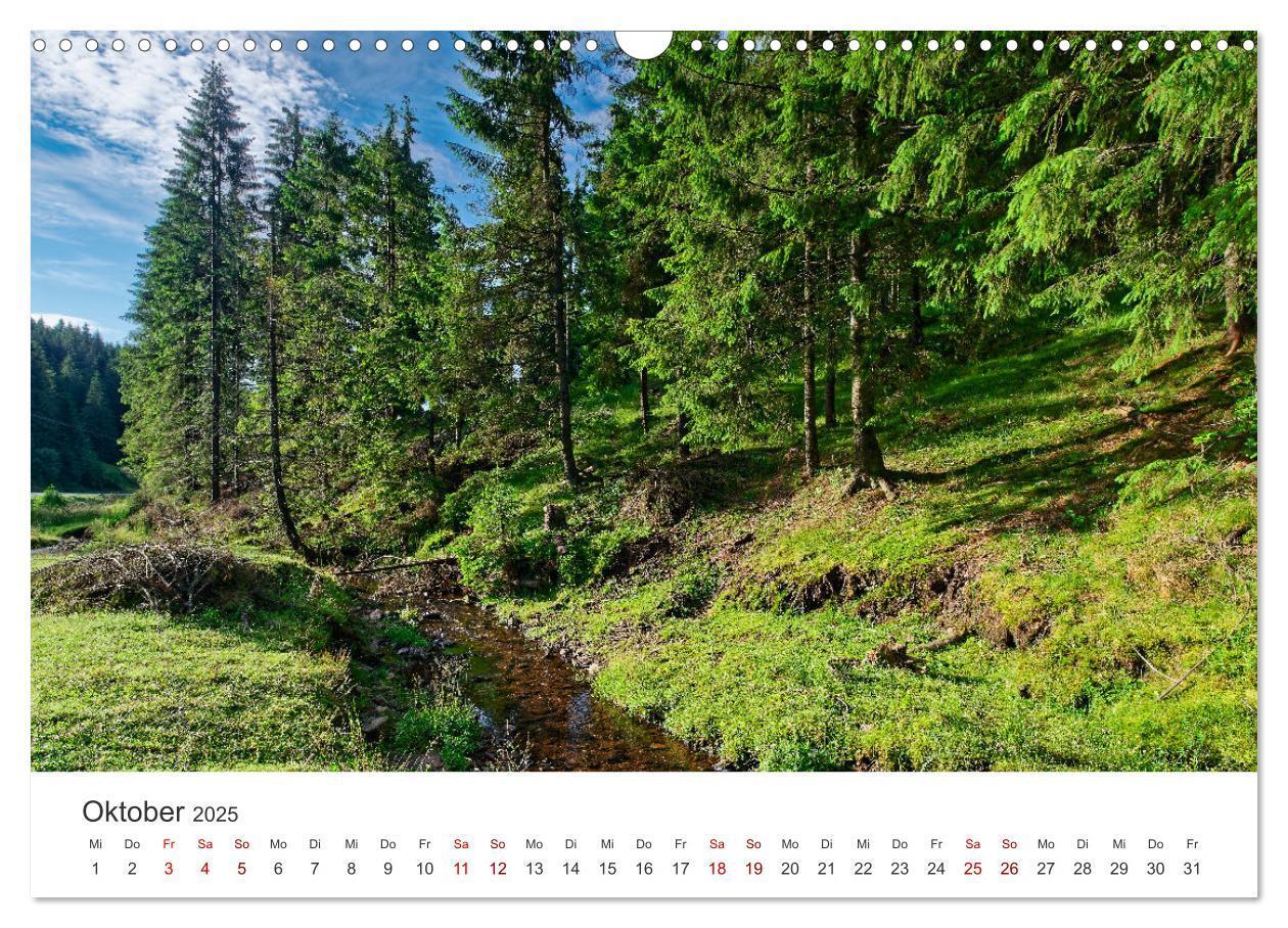 Bild: 9783383798481 | Siebenbürgen und das Fagaras Gebirge (Wandkalender 2025 DIN A3...