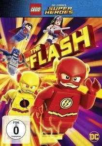 Cover: 5051890313089 | Lego DC Super Heroes: The Flash | James Krieg (u. a.) | DVD | Deutsch