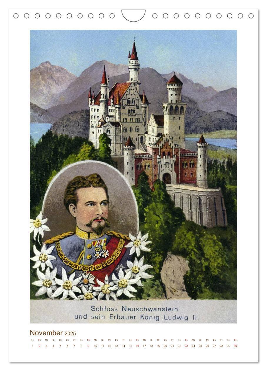 Bild: 9783457042441 | Ludwig II. von Bayern: Historische Illustrationen und Stiche...