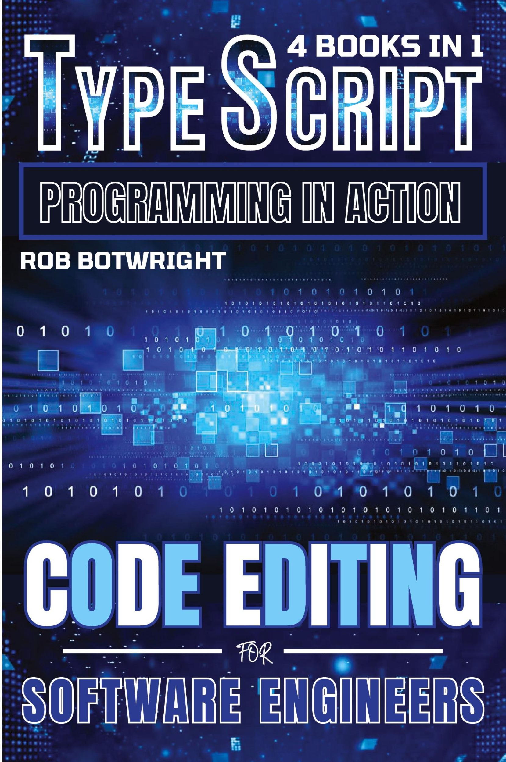 Cover: 9781839386718 | TypeScript Programming In Action | Code Editing For Software Engineers