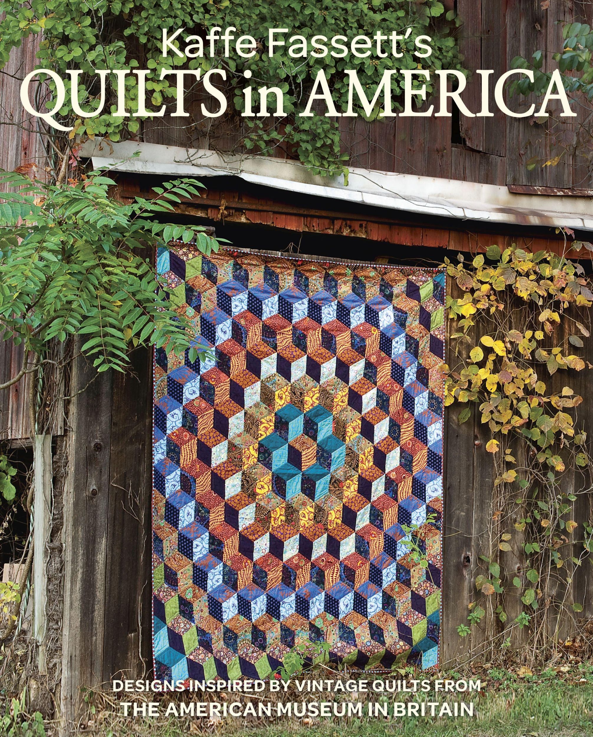 Cover: 9781631869617 | Kaffe Fassett's Quilts in America | Kaffe Fassett | Taschenbuch | 2018